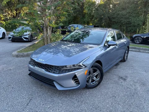 Blue 2024 Kia K5 LXS for sale in Seffner, FL