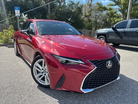 More photos of 2022 Lexus IS 300 at Evo Motors, FL