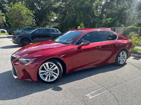 Another view of 2022 Lexus IS 300 for sale in Seffner, FL at Evo Motors