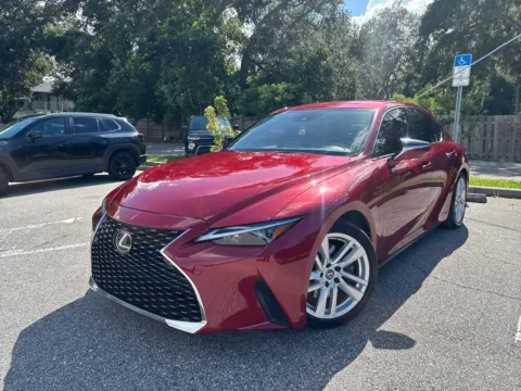 Gray 2022 Lexus IS 300 for sale in Seffner, FL