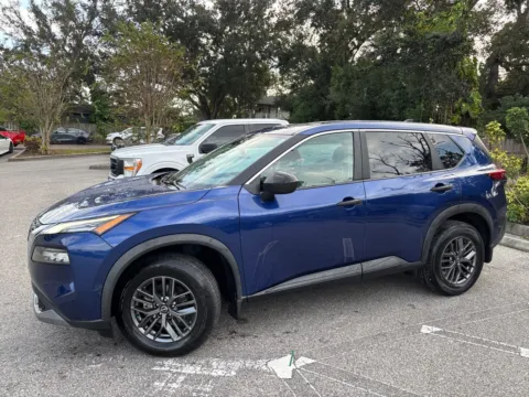 Another view of 2023 Nissan Rogue S for sale in Seffner, FL at Evo Motors