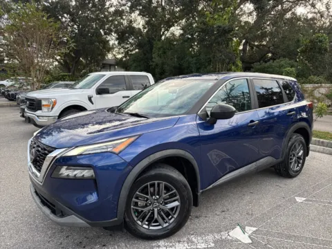 Photos of 2023 Nissan Rogue S for sale in Seffner, FL at Evo Motors
