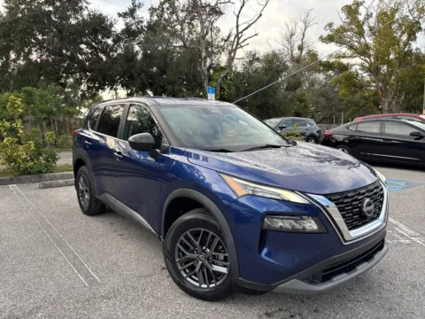 More photos of 2023 Nissan Rogue S at Evo Motors, FL