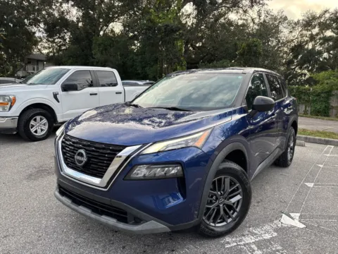 Silver 2023 Nissan Rogue S for sale in Seffner, FL