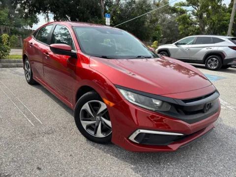 More photos of 2019 Honda Civic Sedan LX at Evo Motors, FL