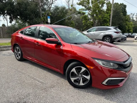 More photos of 2019 Honda Civic Sedan LX at Evo Motors, FL