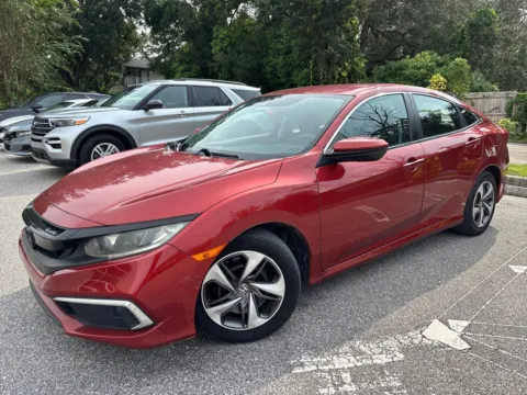 Photos of 2019 Honda Civic Sedan LX for sale in Seffner, FL at Evo Motors