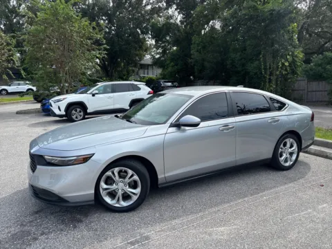 Another view of 2024 Honda Accord Sedan LX for sale in Seffner, FL at Evo Motors