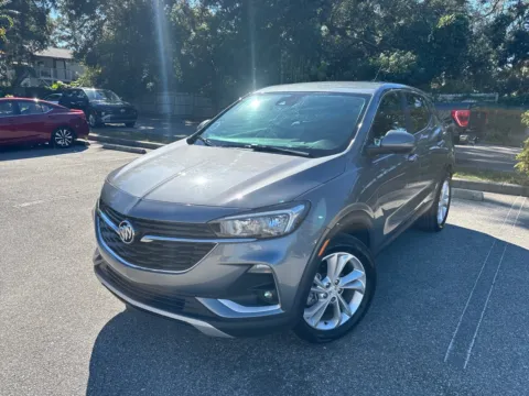 Gray 2021 Buick Encore GX Preferred for sale in Seffner, FL