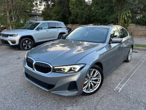 White 2024 BMW 3 Series 330i w/CONVENIENCE PKG. for sale in Seffner, FL