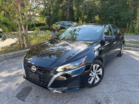 Black 2023 Nissan Altima 2.5 S for sale in Seffner, FL