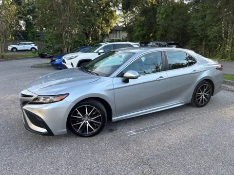 Another view of 2024 Toyota Camry SE for sale in Seffner, FL at Evo Motors