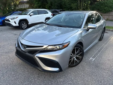 Red 2024 Toyota Camry SE for sale in Seffner, FL