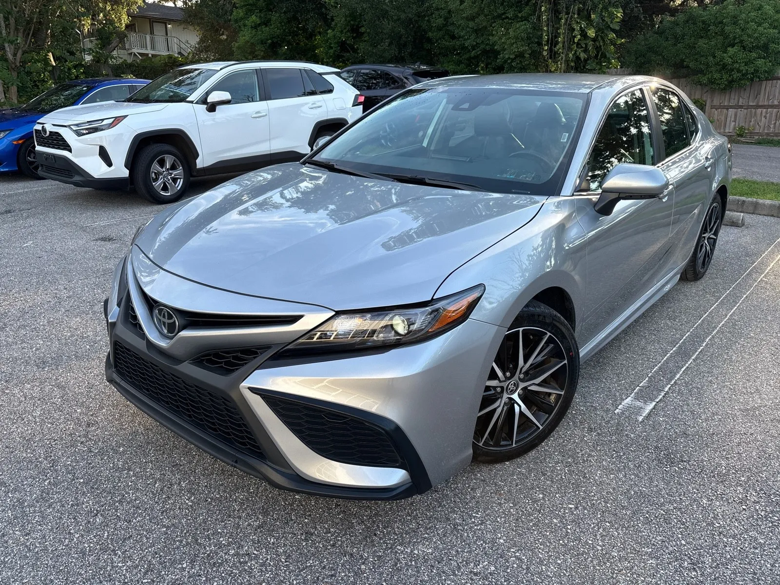 Red 2024 Toyota Camry SE for sale in Seffner, FL