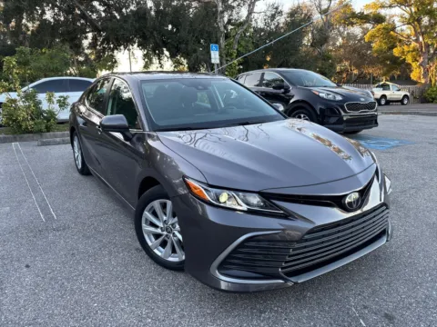 More photos of 2024 Toyota Camry LE at Evo Motors, FL