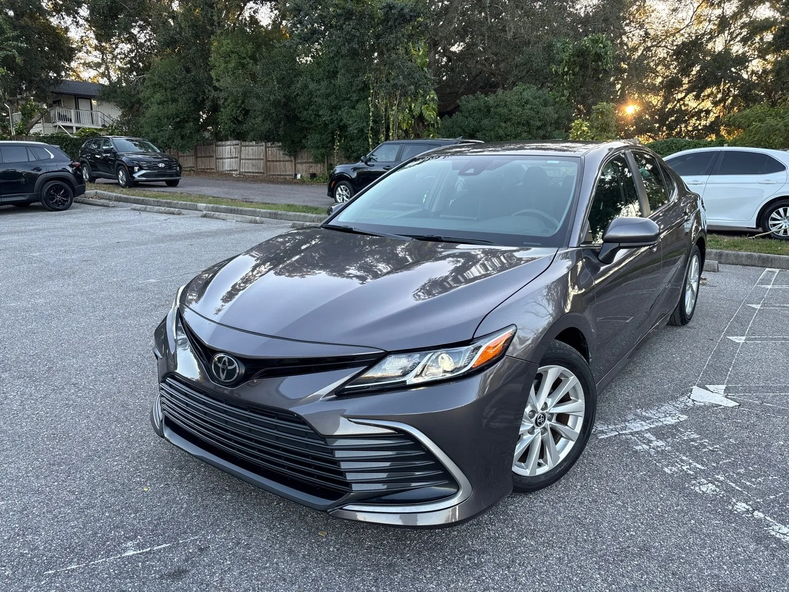 Red 2024 Toyota Camry LE for sale in Seffner, FL