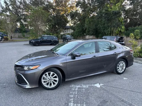 Another view of 2024 Toyota Camry LE for sale in Seffner, FL at Evo Motors