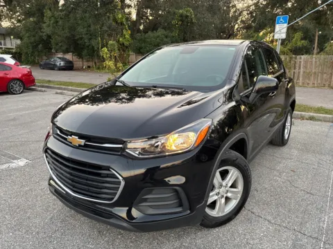 Black 2020 Chevrolet Trax LS AWD for sale in Seffner, FL