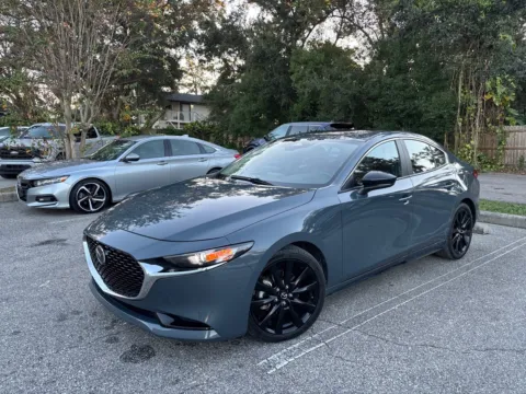 Photos of 2024 Mazda Mazda3 Sedan 2.5 S Carbon Edition for sale in Seffner, FL at Evo Motors
