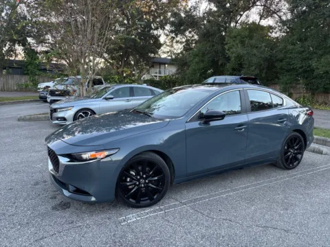 Another view of 2024 Mazda Mazda3 Sedan 2.5 S Carbon Edition for sale in Seffner, FL at Evo Motors