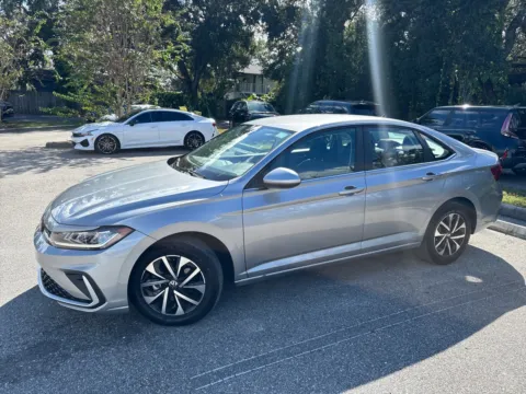 Another view of 2025 Volkswagen Jetta S for sale in Seffner, FL at Evo Motors