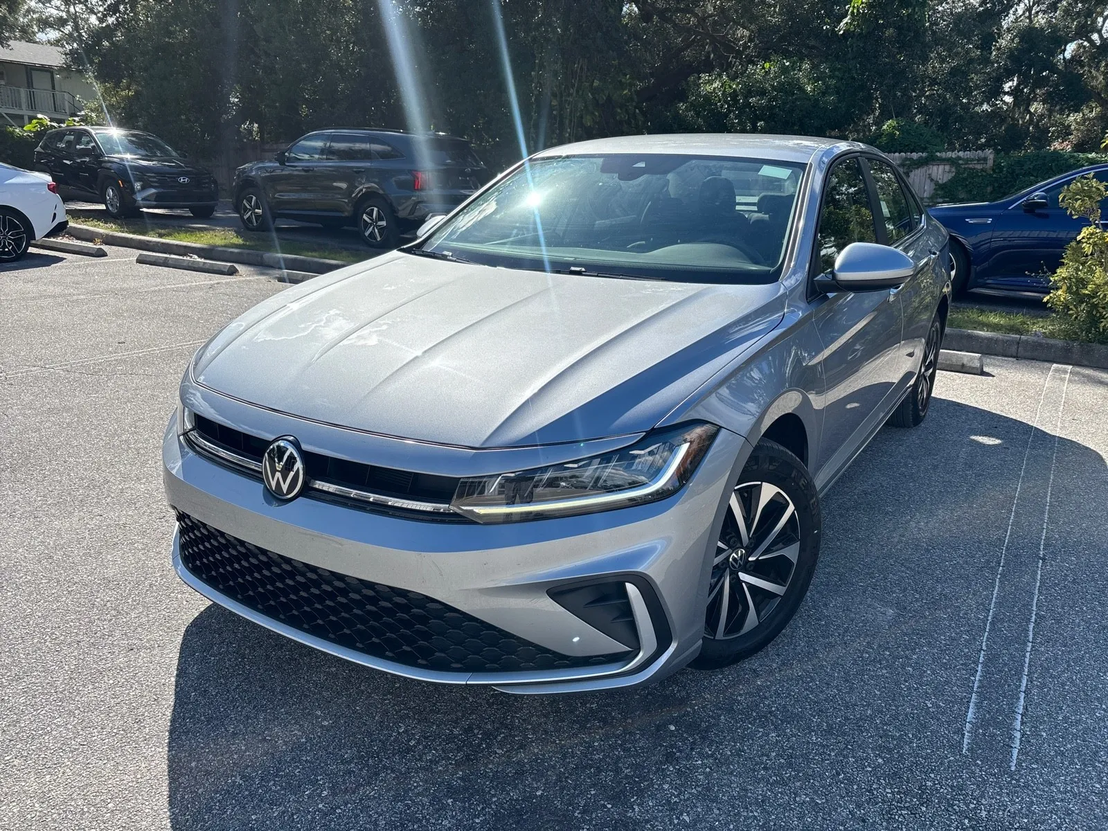 Red 2025 Volkswagen Jetta S for sale in Seffner, FL