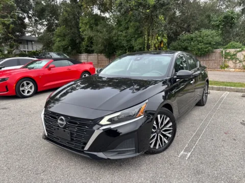 Silver 2024 Nissan Altima 2.5 SV for sale in Seffner, FL