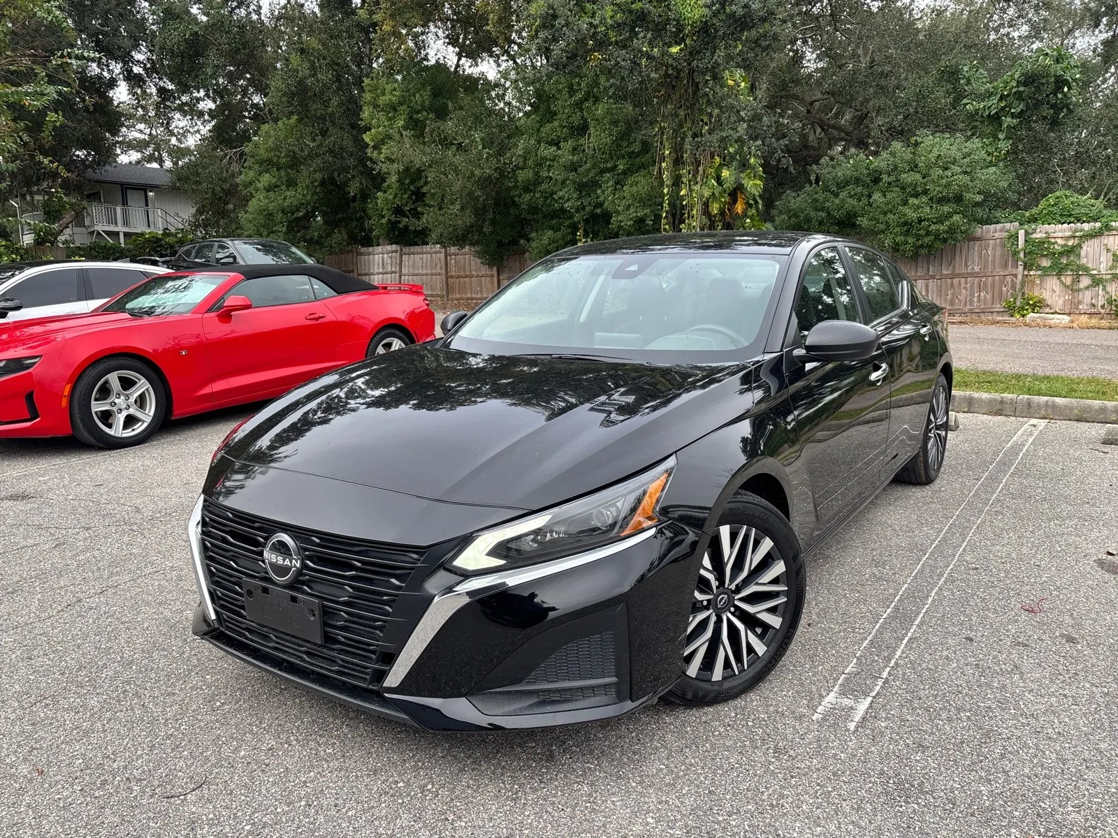 Silver 2024 Nissan Altima 2.5 SV for sale in Seffner, FL