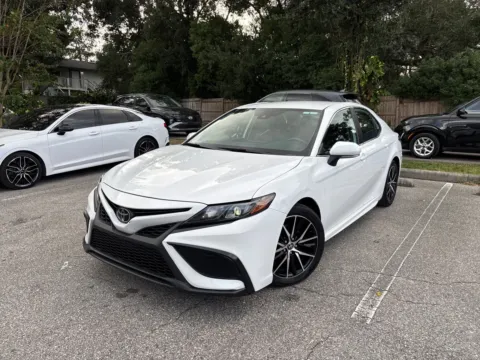Red 2024 Toyota Camry SE for sale in Seffner, FL