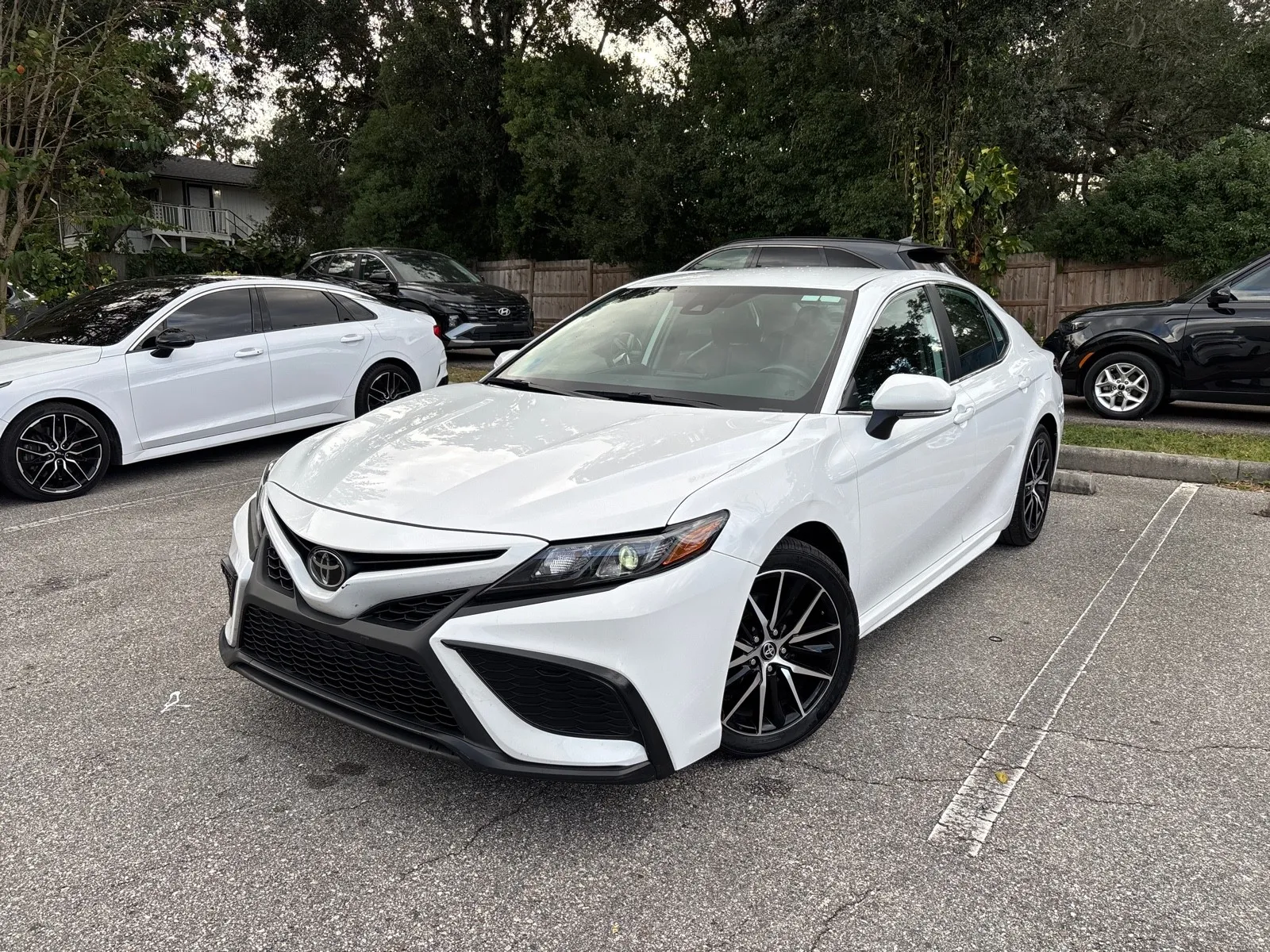 Red 2024 Toyota Camry SE for sale in Seffner, FL