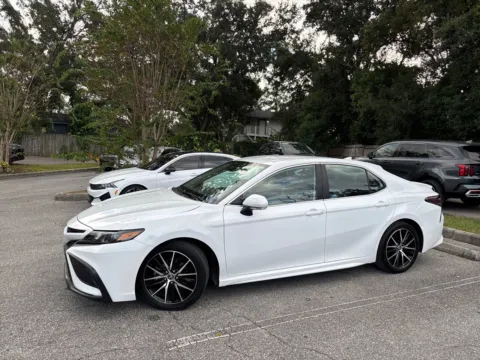 Another view of 2024 Toyota Camry SE for sale in Seffner, FL at Evo Motors