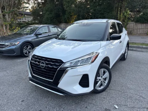 Silver 2024 Nissan Kicks S for sale in Seffner, FL
