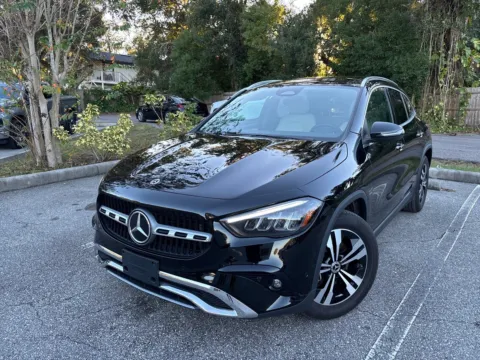Black 2025 Mercedes-Benz GLA 250 w/PANORAMIC SUNROOF for sale in Seffner, FL