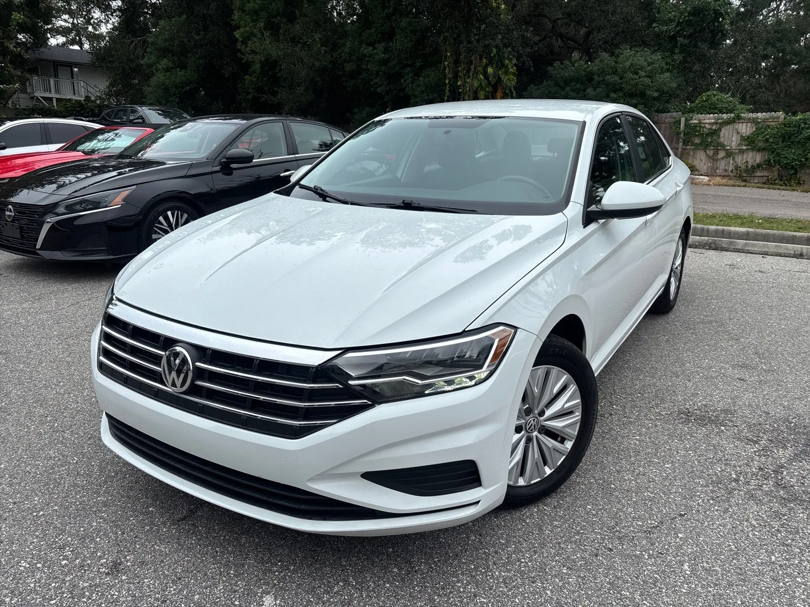 Black 2020 Volkswagen Jetta S for sale in Seffner, FL