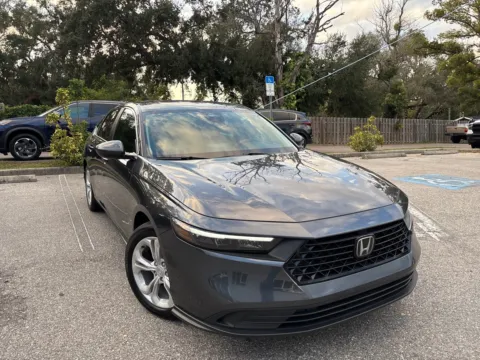 More photos of 2025 Honda Accord Sedan LX at Evo Motors, FL