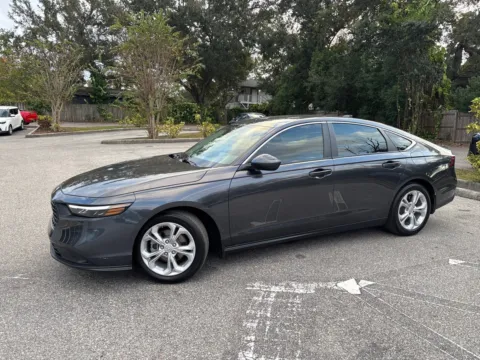 Another view of 2025 Honda Accord Sedan LX for sale in Seffner, FL at Evo Motors