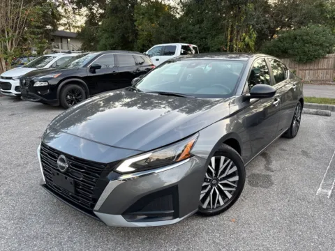 Silver 2024 Nissan Altima 2.5 SV for sale in Seffner, FL
