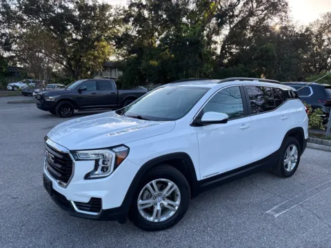 Photos of 2023 GMC Terrain SLE AWD w/CONVENIENCE PKG. for sale in Seffner, FL at Evo Motors