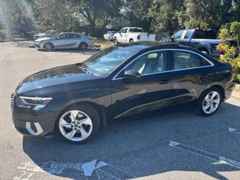 Another view of 2024 Audi A3 Premium for sale in Seffner, FL at Evo Motors