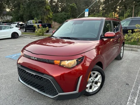 Blue 2024 Kia Soul LX for sale in Seffner, FL