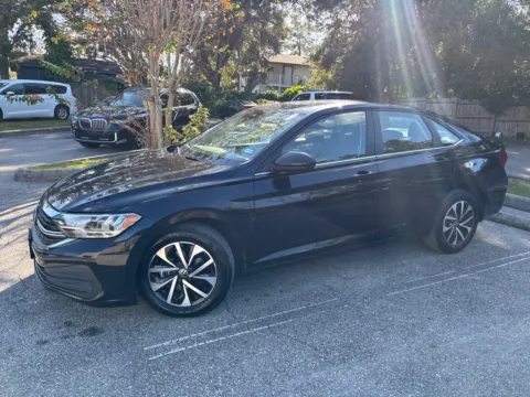 Another view of 2024 Volkswagen Jetta S for sale in Seffner, FL at Evo Motors