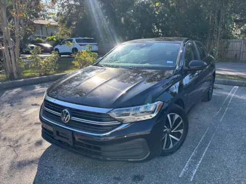 Black 2024 Volkswagen Jetta S for sale in Seffner, FL