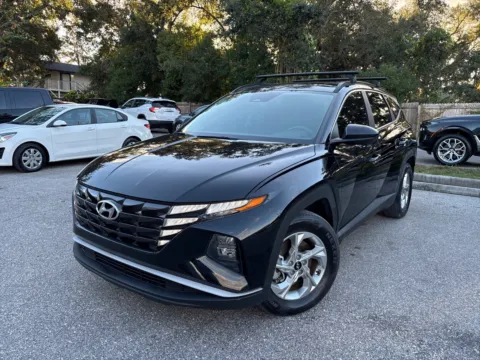 Beige 2024 Hyundai Tucson SEL for sale in Seffner, FL
