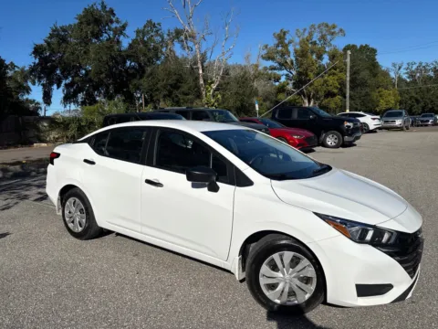 More photos of 2024 Nissan Versa S at Evo Motors, FL