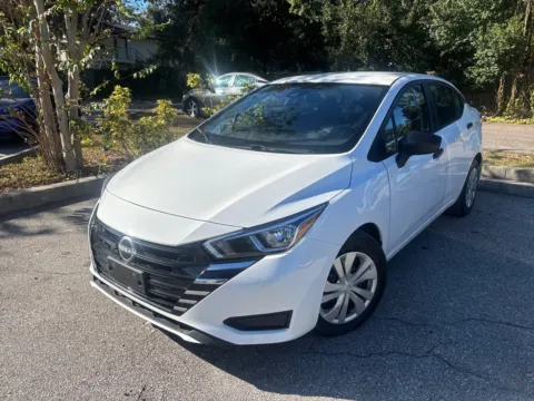 Silver 2024 Nissan Versa S for sale in Seffner, FL