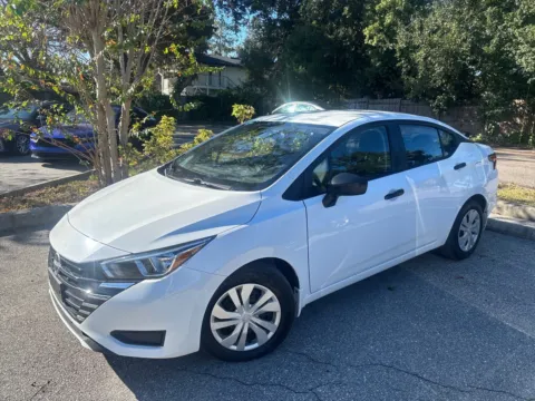 Photos of 2024 Nissan Versa S for sale in Seffner, FL at Evo Motors