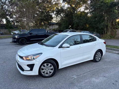 Another view of 2022 Kia Rio LX for sale in Seffner, FL at Evo Motors