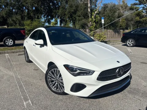 More photos of 2025 Mercedes-Benz CLA 250 4MATIC at Evo Motors, FL
