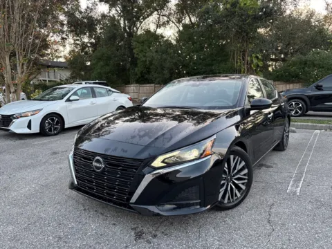 Black 2024 Nissan Altima 2.5 SV for sale in Seffner, FL