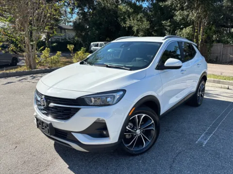 Red 2022 Buick Encore GX Select for sale in Seffner, FL